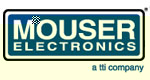 Mouser Electronics logo